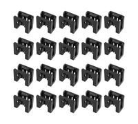 SG Store 20pcs Windscreen Cowl Scuttle Panel Clips Replacement Part 668204BA5A Compatible with Nissan Leaf 2017-2023 Cowl Grille Clip Black