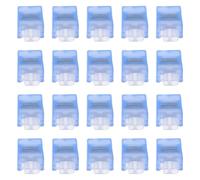 SG Store 20x UB2A Electrical Cable Connectors for Telephone Lines and Network Cables for Wire Diameter 0.4-0.9mm