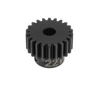 SG Store 22T Pinion Gear, 0.5 Mod Hardened Steel Gear 1/8 Bore Motor Gear Suitable for 2mm Shaft Motor CSG182R08, for RC Car Truck Gear Drive