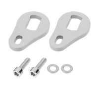 SG Store 2Pcs 18x10mm Torque Arm with Screw and Washer 5mm Thick Stainless Steel Compatible with Carrera