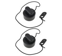 SG Store 2pcs 35mm Inflatable Dinghy Drain Plug Bung Compatible with Are Honwave