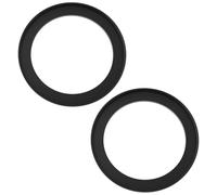 SG Store 2pcs 67mm to 82mm Lens Adapter Rings Aluminum Alloy Camera Lens UV Filter Adapter Black