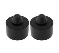 SG Store 2pcs 8mm Motorcycle Seat Bump Stoper Rubber Buffer 25x15mm Compatible with Honda