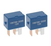 SG Store 2PCS A/C Compressor Cooling Fan Relay 12V 4 Pin Compatible with 4Runner Camry Prius RAV4 90987-02028 90080-87026 90080-87027