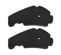 SG Store 2pcs Air Filter Sponge Replacement Part 829258 Compatible with Aprilia Compatible with Gilera Compatible with Piaggio Beverly 125 200 250 300 400 500