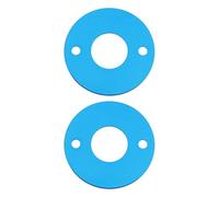 SG Store 2Pcs Aluminum Motor Plate 84293 Compatible with Tam-iya Type 540 TT01 TT02 M07 M08 TA02