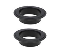 SG Store 2pcs Anti Slip Bike MidAxle Cover BB Thread for 24mm Crankshaft
