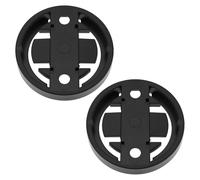 SG Store 2PCS Bicycle Computer Base 34mm Mount Holder Bracket Adapter Base Compatible with Garmin Bicycle