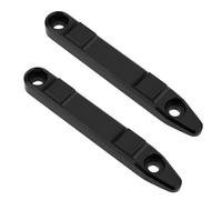 SG Store 2pcs Black Aluminum alloy Roof Skid Rail ARA320818 Compatible with ARRMA 1/16 Mojave Grom