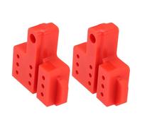 SG Store 2pcs Bleeding Spacer Y8N219000 Bicycle Bicycle Brake Caliper Compatible with Shimano BR-RS405 BR-R7070 BR-R8070 BR-M9100 Red