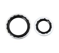 SG Store 2Pcs Car A/C Compressor Gaskets 24436645 24436646 Compatible with Vauxhall Astra H/G Corsa C/D Zafira Insignia
