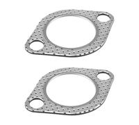 SG Store 2Pcs Car Exhaust Gasket 18301436334 Compatible with BMW 3er E46 5er E39 Z3, 18301440183