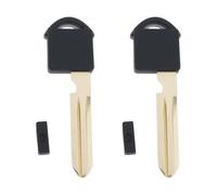 SG Store 2Pcs Car Key Blanks Blade Compatible with Nissan TITAN 2021-2024 Compatible with Frontier 2021-2023