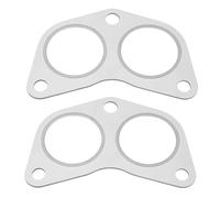 SG Store 2PCS Car Manifold Joint Gasket 14038AA000 Compatible with Subaru Impreza Turbo EJ20G EJ20K EJ205 EJ207 1992-2008