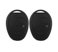 SG Store 2PCS Car Remote Key Shell Compatible with Discovery 2 TD5 Replacement 2 Buttons Remote Control Key Fob Case Cover Housing