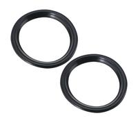 SG Store 2pcs Car Tailgate Hatch Boot Lid Lock Button Seal Replacement Part 16182752701C Compatible with VW Compatible with Golf Mk1 Compatible with Passat Black