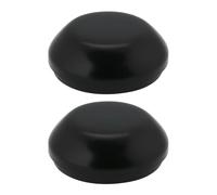 SG Store 2Pcs Car Windshield Wiper Arm Nut Cap Covers 55155765AA 53112640 Compatible with Dodge Dakota 2001-2010 Compatible with Jeep Wrangler 2018-2023