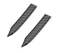 SG Store 2Pcs Carbon Fiber Rearview Mirror Protector Stickers Side Mirror Trim Black Glossy Compatible with BMW