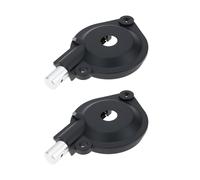 SG Store 2Pcs Chain Saw Oil Pump Assy Compatible with Husqvarna HUS235 236 240 Black