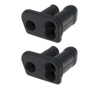 SG Store 2pcs Chainsaw Carburetor Adjustment Grommet Rubber 1128 123 7502 Compatible with Stihl 044 046 MS440