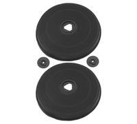 SG Store 2PCS Cooker Hood Carbon Filter Compatible with Moffat MCH660B MCH660W MCH660X MCH662G with Lid 230x217x20.3mm Stove Hood Activated Carbon Filter Black