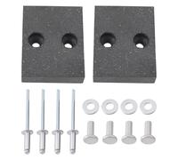 SG Store 2PCS Deck Brake Pad Replacement Part 761-05007 Compatible with MTD Cub Cadet Troy Bilt XT1-LT46, XT2-LX42, XT2-LX42 FAB, CC C 600 Models