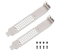 SG Store 2Pcs Desktop Computer Graphics Card Fixed Long Bracket Set Compatible with Nvidia Compatible with Tesla P4 M4 T4
