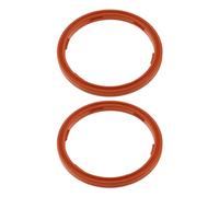 SG Store 2PCS Engine Oil Level Sensor Seal O-Ring Gasket Automotive Engine Replacement Parts 038103196 12611744292 40mm ID 50mm OD