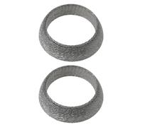 SG Store 2Pcs Exhaust Gasket Sealing Ring 1745102030 Compatible with Toyota Avensis Yaris Corolla, 49x64x17mm