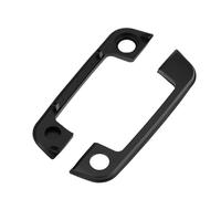 SG Store 2pcs Front Exterior Door Handle Trim Cover LH+RH with Seal 51218122441 51218122442 Compatible with BMW E32 E34 E36