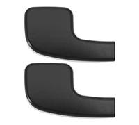 SG Store 2PCS Front Left Wiper Arm Cover Compatible with 3 Series E90 E91 E92 E93 2004-2013 61617138991 7138991 Auto Windshield Wiper Arm Nut Cap Black