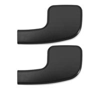 SG Store 2PCS Front Right Wiper Arm Cover Compatible with 3 Series E90 E91 E92 E93 2004-2013 61617138991 7138991 Auto Windshield Wiper Arm Nut Cap Black