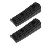 SG Store 2Pcs Front Rubber Footrests Compatible with Yamaha RD350 YPVS