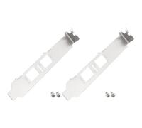 SG Store 2pcs Full High Brackets Compatible with Mellanox CX312A MCX312A-XCBT MNPH29C-XTR MNPH29D-XTR