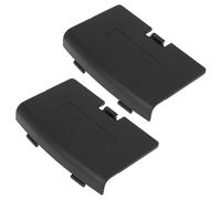 SG Store 2pcs Game Console Battery Cover Plastic Game Console Case Replacement Battery Cover Compatible with Nintendo Game Boy Black