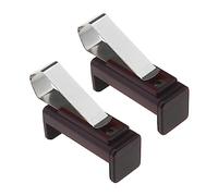 SG Store 2PCS Garage Door Opener Clip Adjustable 4.5-6.6cm Car Garage Remote Visor Clips Holder Mount Stand for Garage Door Remote Control