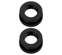 SG Store 2pcs Guitar Strap Button End Pin Covers M9x16mm Metal for Guitar Strap Button Lock