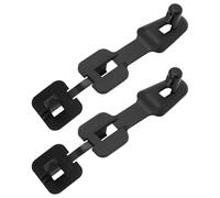 SG Store 2pcs Interior Carpet Mat Clip Floor Mat Bracket Replacement Part 75921-76G10 75921-76G01-000 Compatible with Suzuki Black