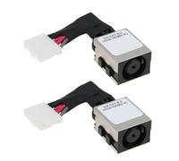 SG Store 2pcs Laptop DC Power Jack Cable 098C6H Compatible with Dell Latitude 5580 E5580 M3520, DC30100ZB00