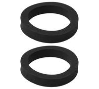 SG Store 2Pcs Lower Hose Seal Replacement Compatible with Dyson DC40 DC41 Vacuum Cleaner DYS965013-01 EPDM Foam Adhesive Backed Gasket