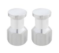 SG Store 2pcs M10x1.25mm Motorcycle Rear Shock Suspension Spool Compatible with Honda Z125 Monkey 125