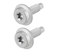 SG Store 2pcs M8x27mm Car Door Hinge Screws WHT001230 Compatible with VW Compatible with Audi