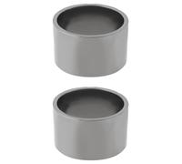 SG Store 2Pcs Motorcycle Exhaust Connection Gasket 18391-429-000 18391-429-306 Compatible with Honda QF FT GL VF XL XR 43x48x30mm