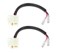SG Store 2pcs Motorcycle Indicator Adaptor Leads 20cm Compatible with Yamaha YZF-R 125 A 2015-2021