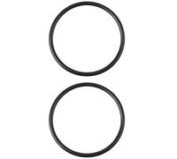 SG Store 2Pcs Motorcycle Oil Filter Cover O-Ring 93210-64297 Compatible with Yamaha XV 535 Virago XVS 650 72x64x4mm