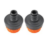 SG Store 2Pcs Motorhome Camper Van European 3-in-1 Hose Connector for Potable Water Outlets Travel Accessory