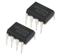 SG Store 2Pcs OPA2132PA Dual Channel Operational Amplifier DIP8 High Speed FET Input 5V-36V for Audio Signal Processing