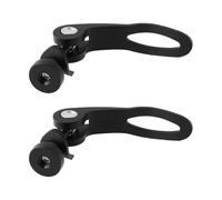 SG Store 2pcs Quick Release Seat Post Pin M5x32mm Bicycle Seat Post Clamp Bolt for Mountain Bike Folding Bike