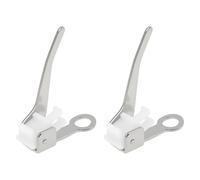 SG Store 2pcs Quilting Standing Embroidery Foot for Sewing Machine Compatible with Singer