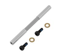 SG Store 2PCS RC Helicopter Feathering Shafts 4x54mm with Screws Washers Compatible with TAROT 450 Flybarless RC Helicopter